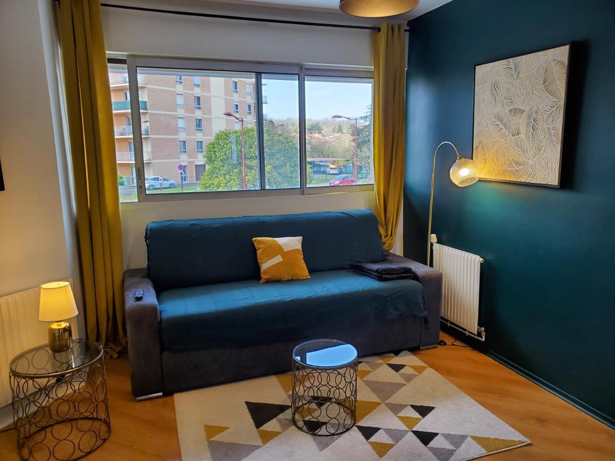 Apartment Studio☆netflix☆canal+☆canal Sat☆parking☆